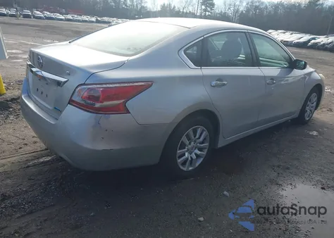 2013 Nissan Altima 2.5 S из США, поврежденный, VIN 1N4AL3AP1DN458962